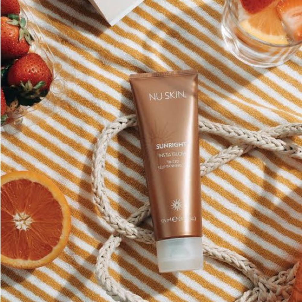 Nu Skin Sunright Insta Glow Tinted Self Tanning Gel - Picture 5 of 11